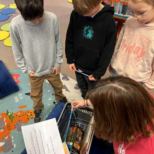 grundschule-buschweg.de > Bildergalerie > Eindrücke aus der Tigerklasse
