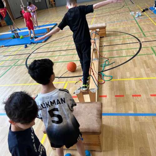 grundschule-buschweg.de > Bildergalerie > Eindrücke aus der Tigerklasse